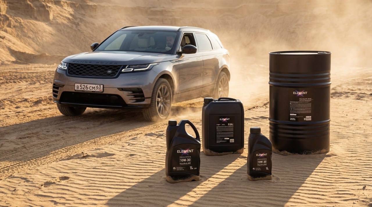 ELEMENT — линейка масел