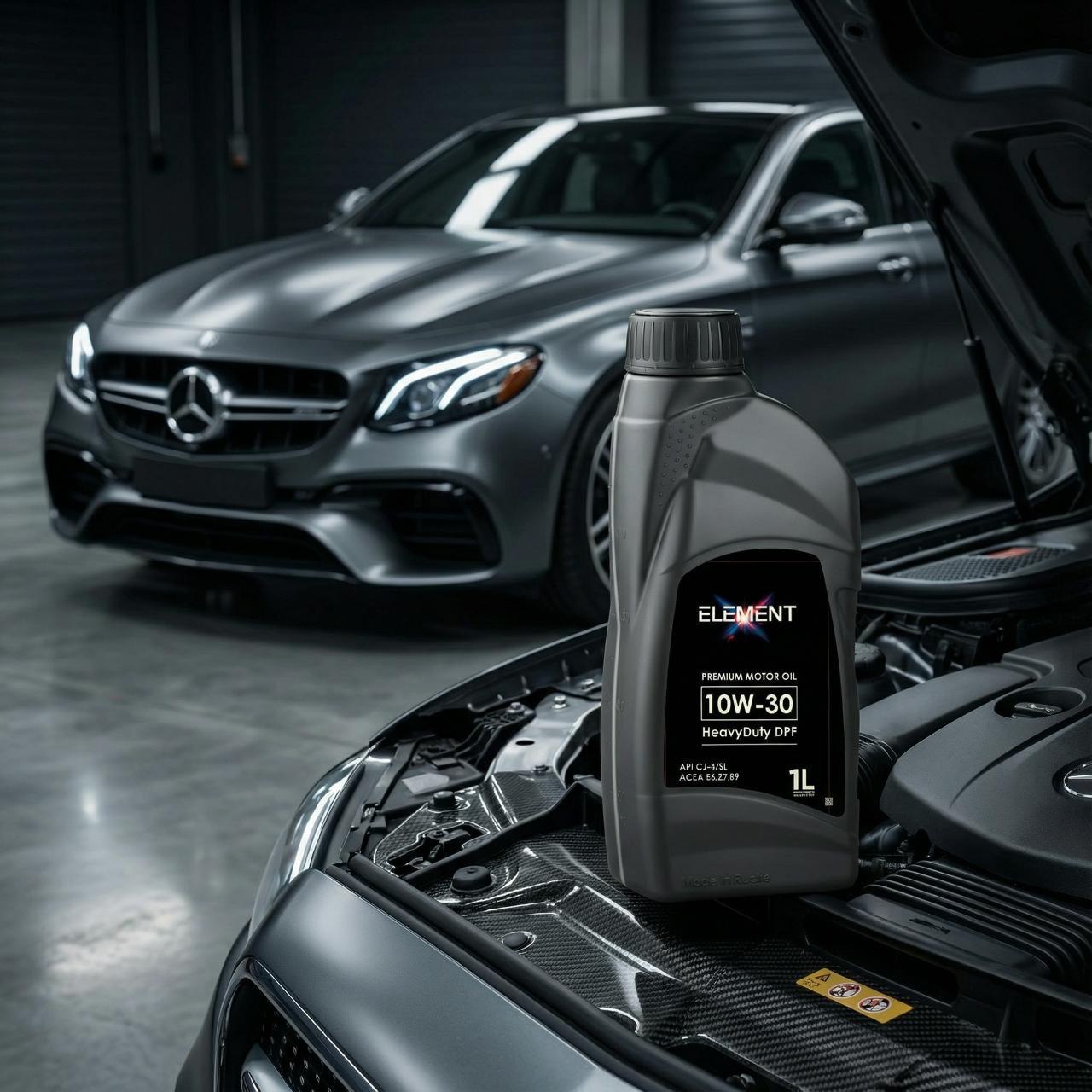 Premium Motor Oil 10W-30 HeavyDuty DPF